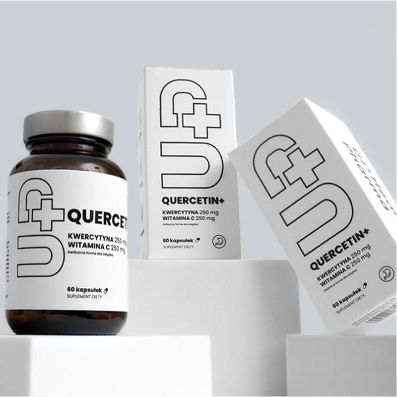 UP Health Pharma UP QUERCETIN+ 60 kapsułek