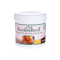 Krauterhof, Balsam z liści czerwonych winogron z kasztanowcem, 250 ml