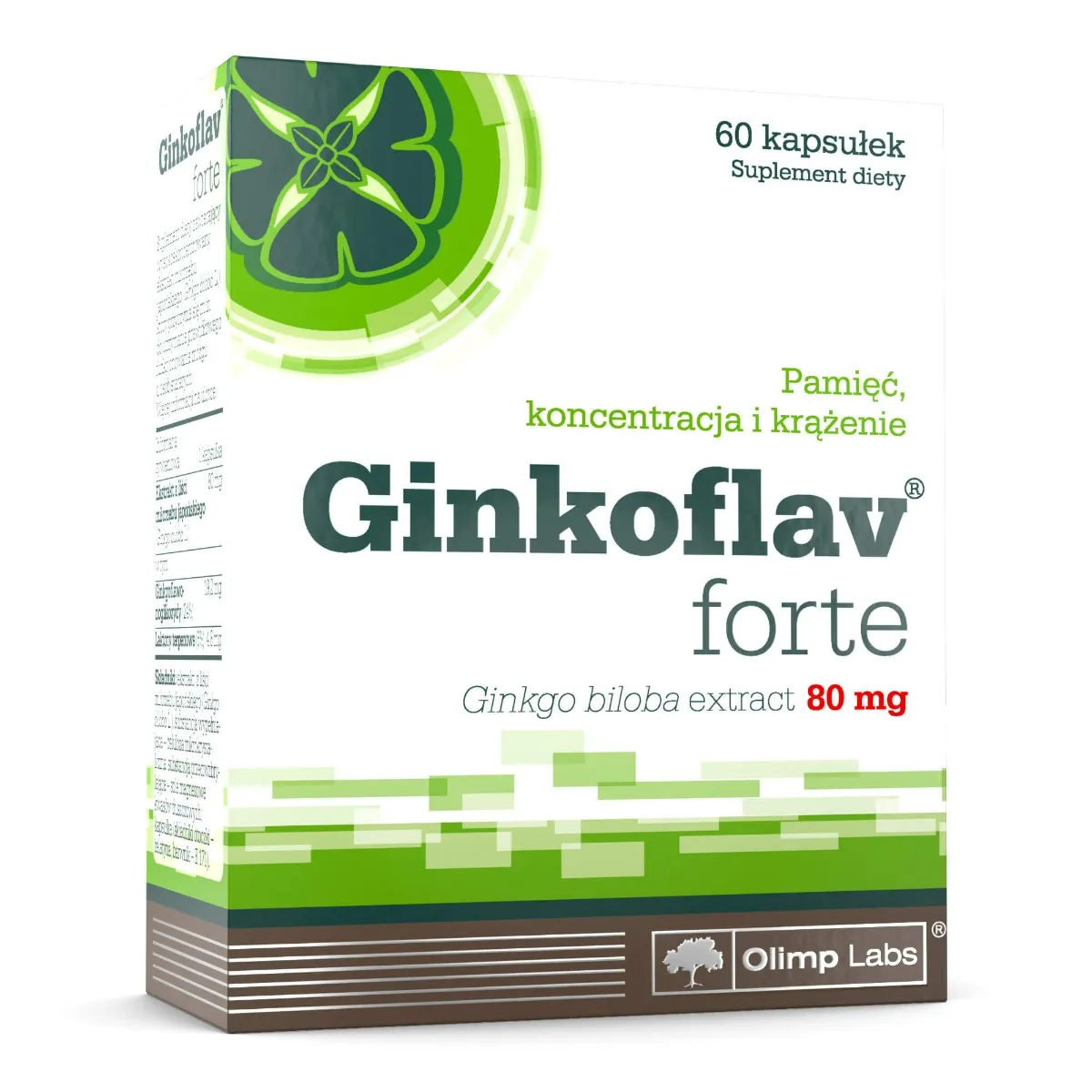 Olimp Glinkoflav forte, suplement diety, 60 kapsułek