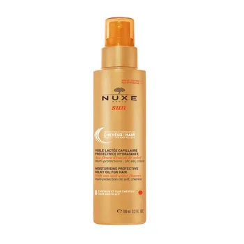 Nuxe Sun, nawilżający olejek do włosów, 100 ml 