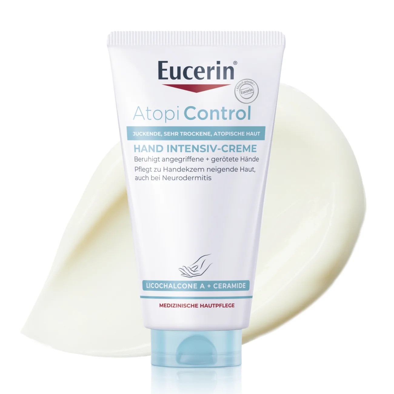 Eucerin AtopiControl kojący krem do rąk, 75ml