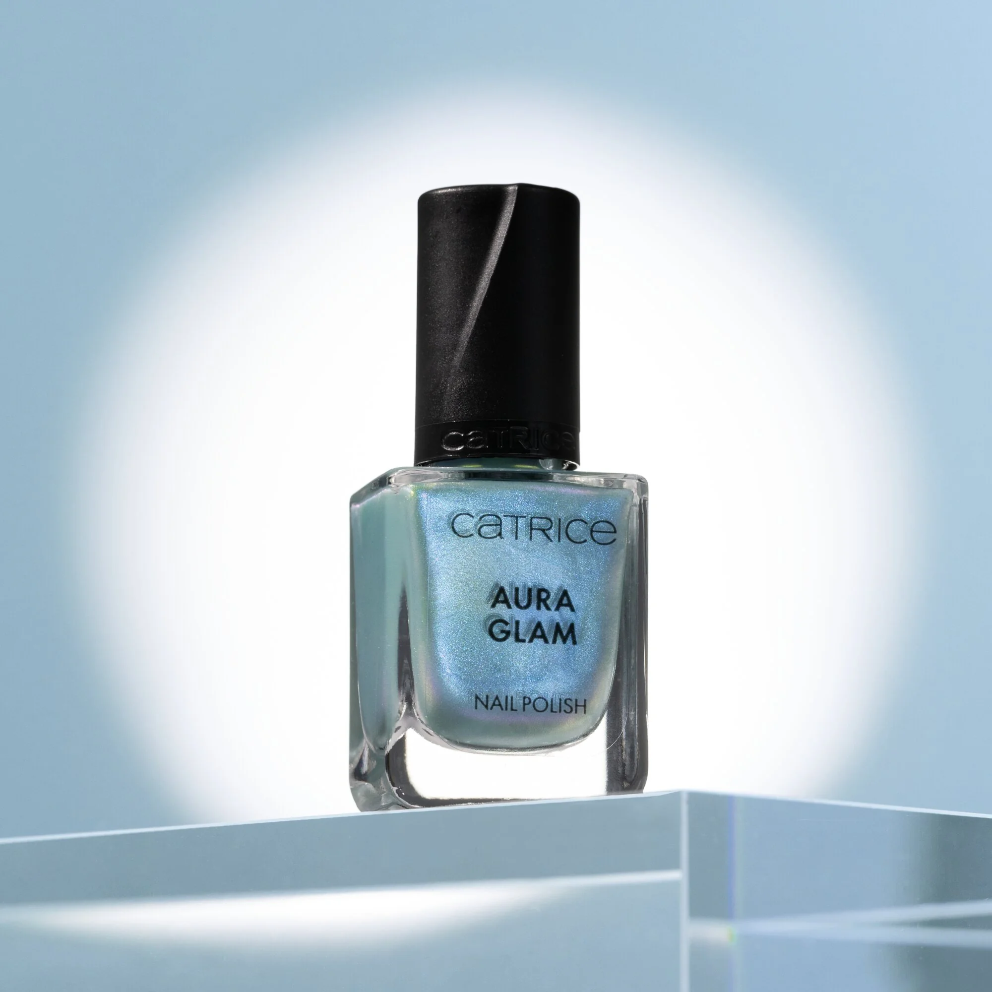 CATRICE Aura Glam lakier brokatowy 040 Ocean Whisper, 10,5 ml