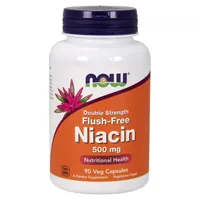 Now Foods Niacin Flush Free, suplement diety, 90 kapsułek