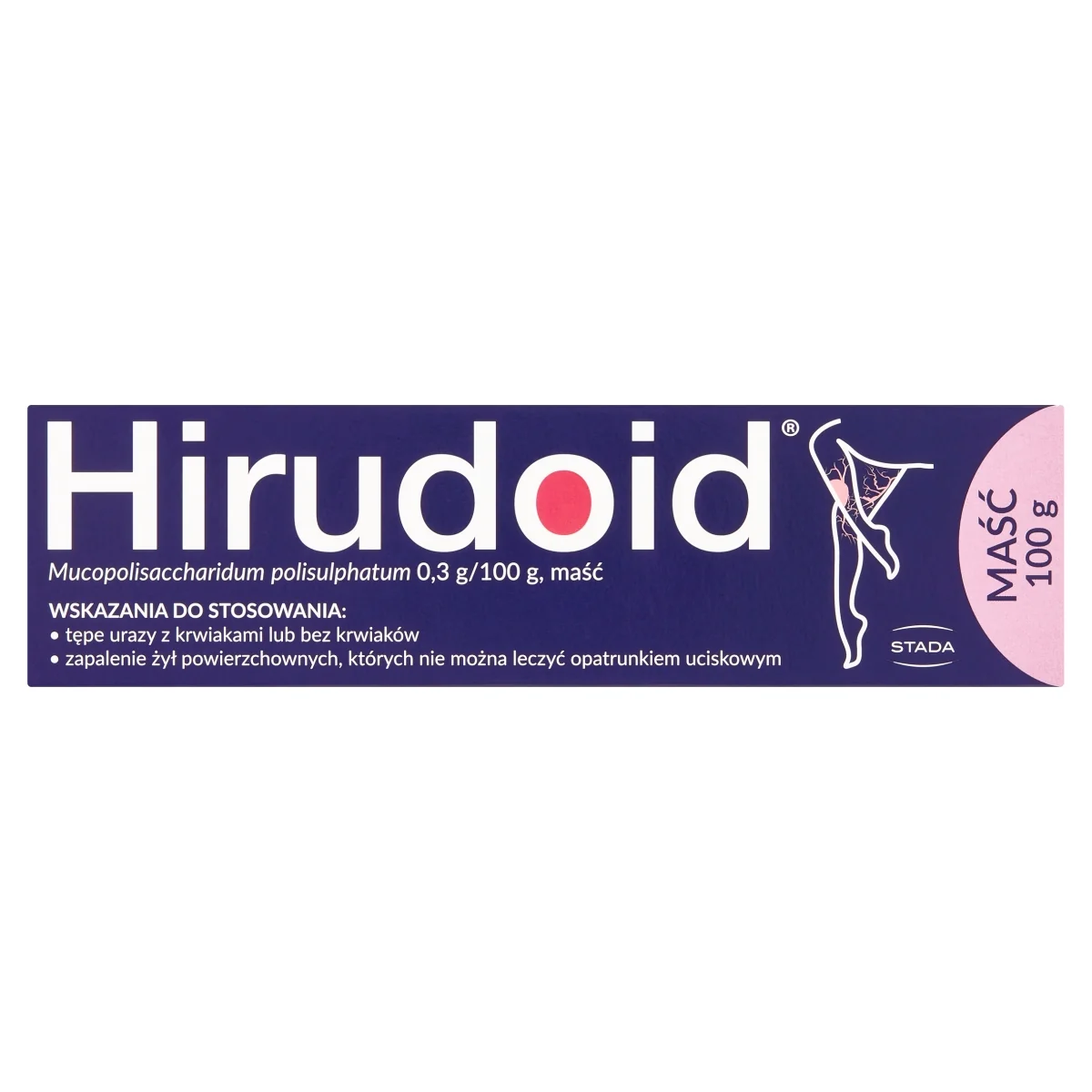 Hirudoid 0,3 g/100 g maść, 100 g