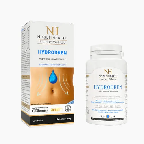 Hydrodren, suplement diety, 60 tabletek