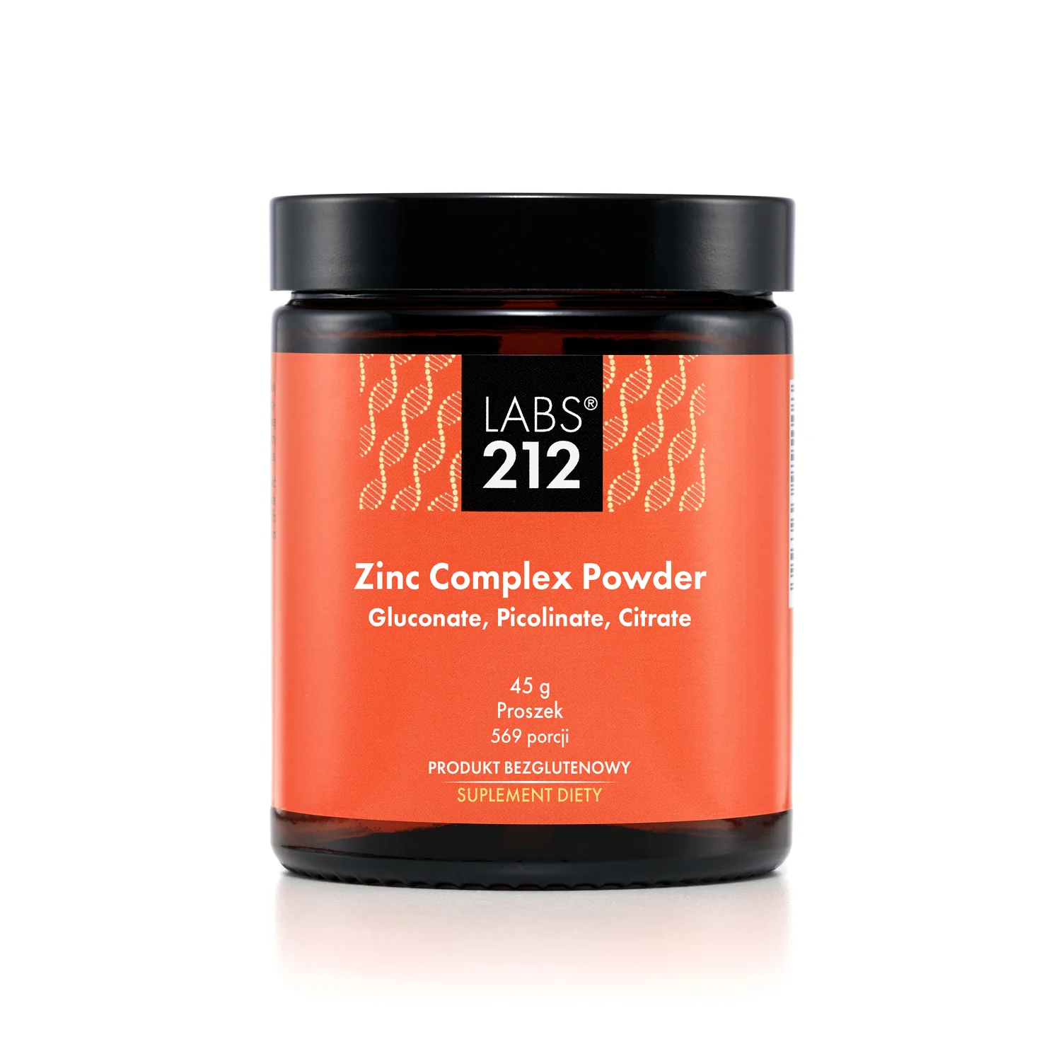 LABS212 Zinc Complex Powder proszek, 45 g