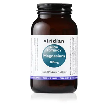 Viridian Magnez, suplement diety, 120 kapsułek 