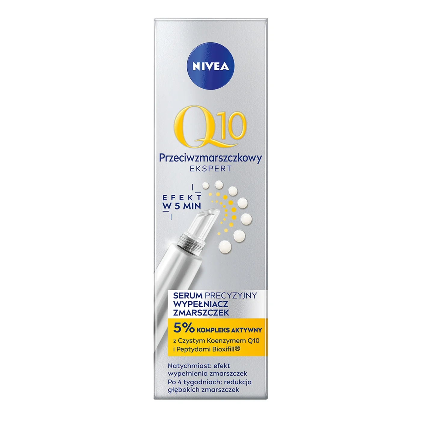 Nivea Q10 Ekspert precyzyjny wypełniacz zmarszczek, 15 ml