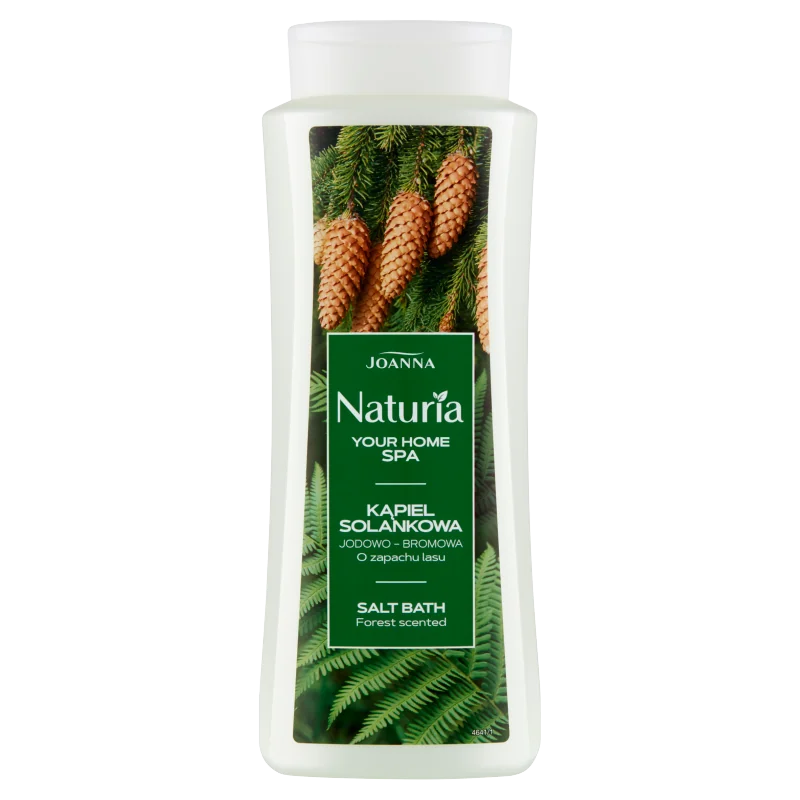 Joanna Naturia Your Home SPA kąpiel solankowa o zapachu lasu, 500 ml