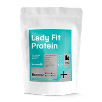 Kompava Lady Fit Protein odżywka białkowa o smaku truskawka – malina, 500 g
