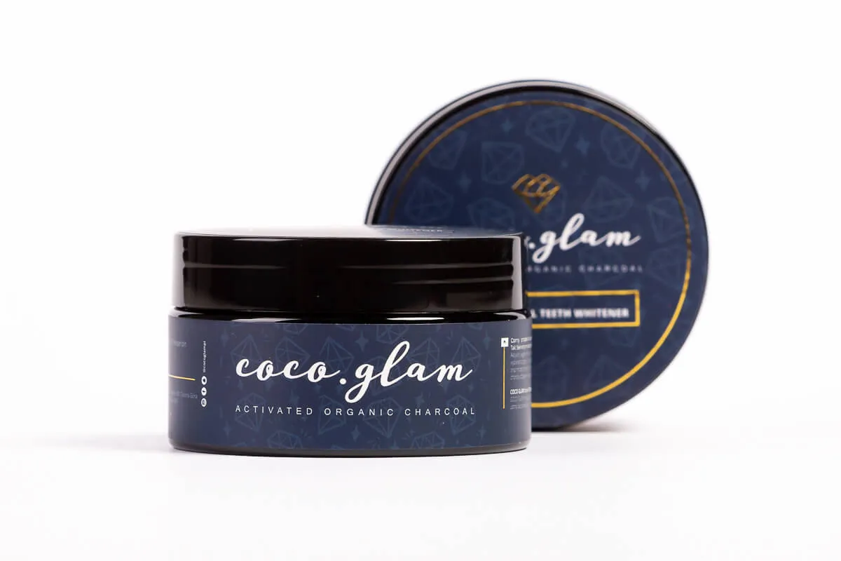 Coco Glam, proszek do wybielania zębów, 30 g