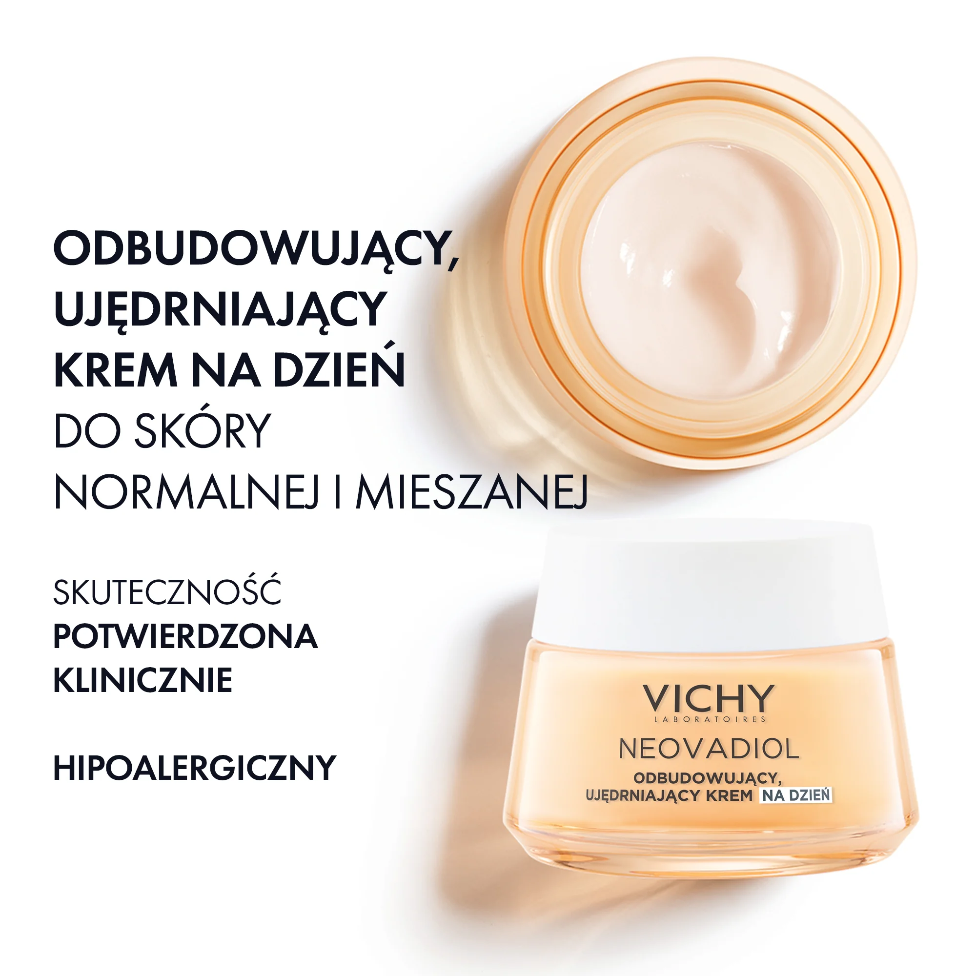 Vichy Neovadiol Peri-Menopause ujędrniający krem na dzień do skóry normalnej i mieszanej, 50 ml