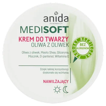 ANIDA Medi Soft, krem nawilżający z oliwą z oliwek, 100ml 