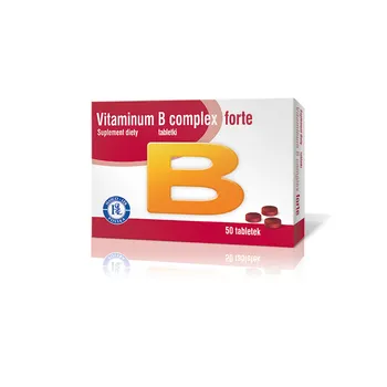 Vit. B Complex Forte, suplement diety, 50 tabletek 