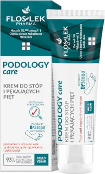 Floslek PODOLOGY care krem do stóp i pękających pięt Floslek PODOLOGY care krem do stóp i pękających pięt