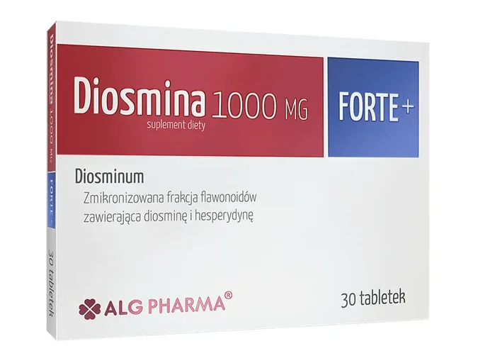Diosmina 1000 mg Forte 30 tabletek