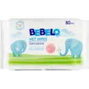 Bebelo Care Dr.Max Wet Wipes Sensitive, chusteczki nawilżane, 80 sztuk