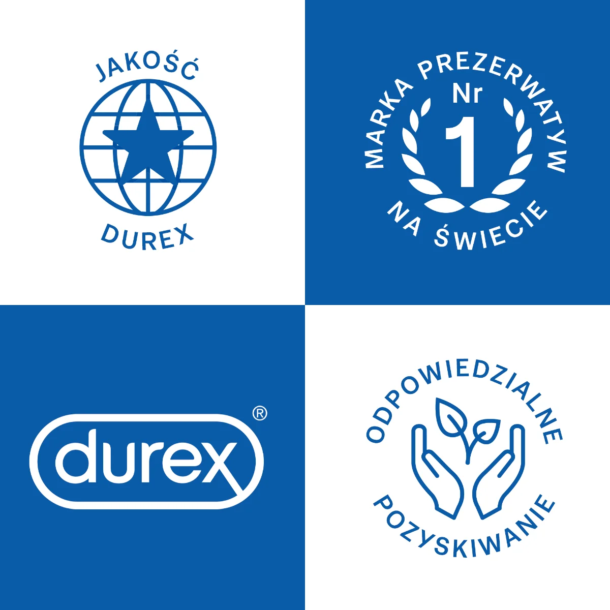 Durex Extra Safe Emoji, prezerwatywy, 12 sztuk