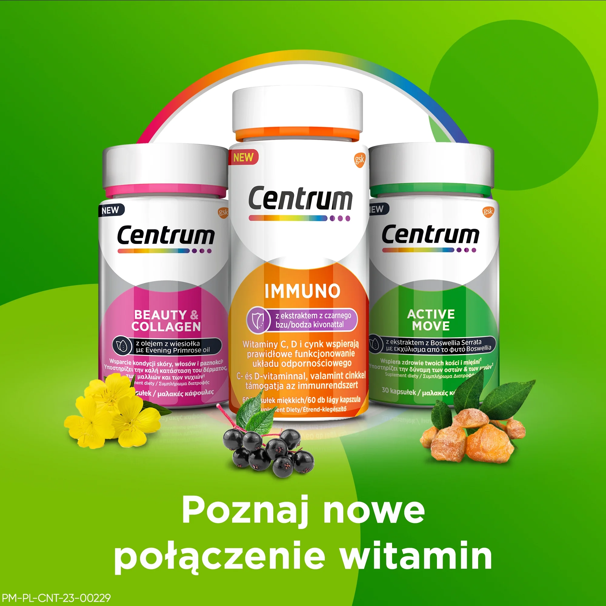 Centrum Active Move 30 kapsułek