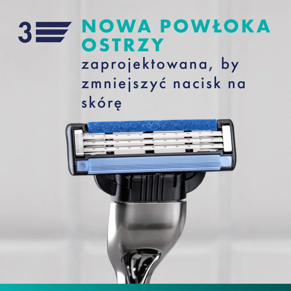Gillette Mach3 UEFA Champions League Zestaw męska maszynka do golenia + żel do golenia, 200 ml + kosmetyczka