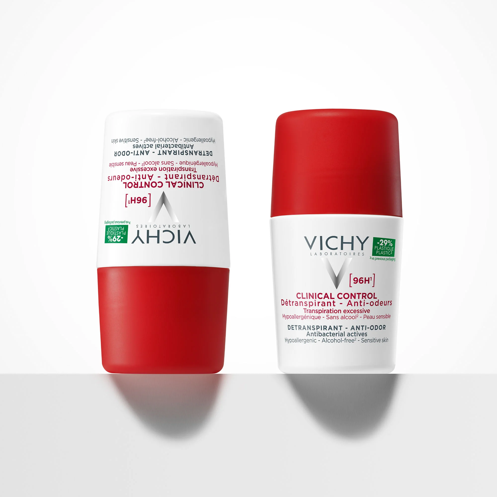 Vichy Clinical Control 96 H antyperspirant w kulce, 50 ml