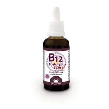 B12 Fosfolipidy Forte, suplement diety, krople, 50 ml 