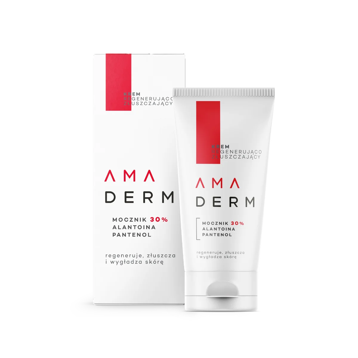 Amaderm krem intensywnie złuszczający, 50 ml