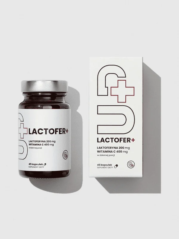 UP Health Pharma UP LACTOFER+ 45 kapsułek