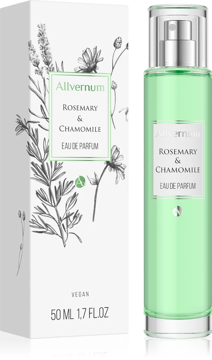 Allvernum woda perfumowana Rosemary & Chamomile, 50 ml