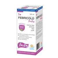 Febricold Baby 1+ płyn, suplement diety, 120ml