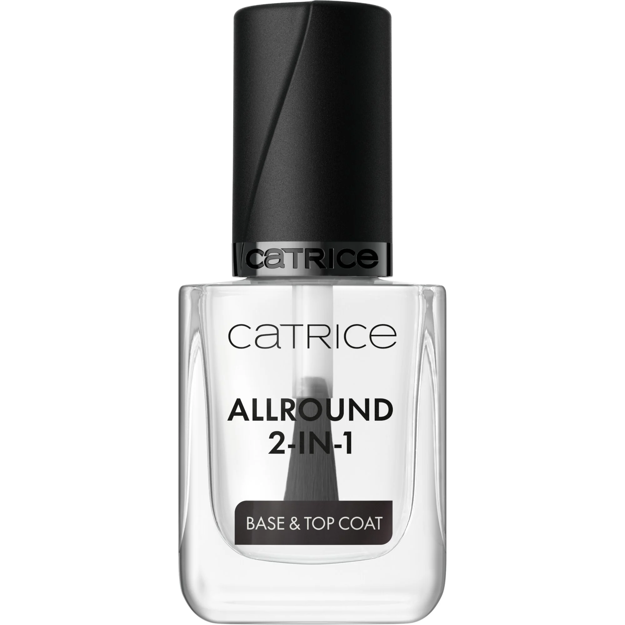 CATRICE Allround 2-in-1 Base & Top Coat baza i top do paznokci, 11 ml