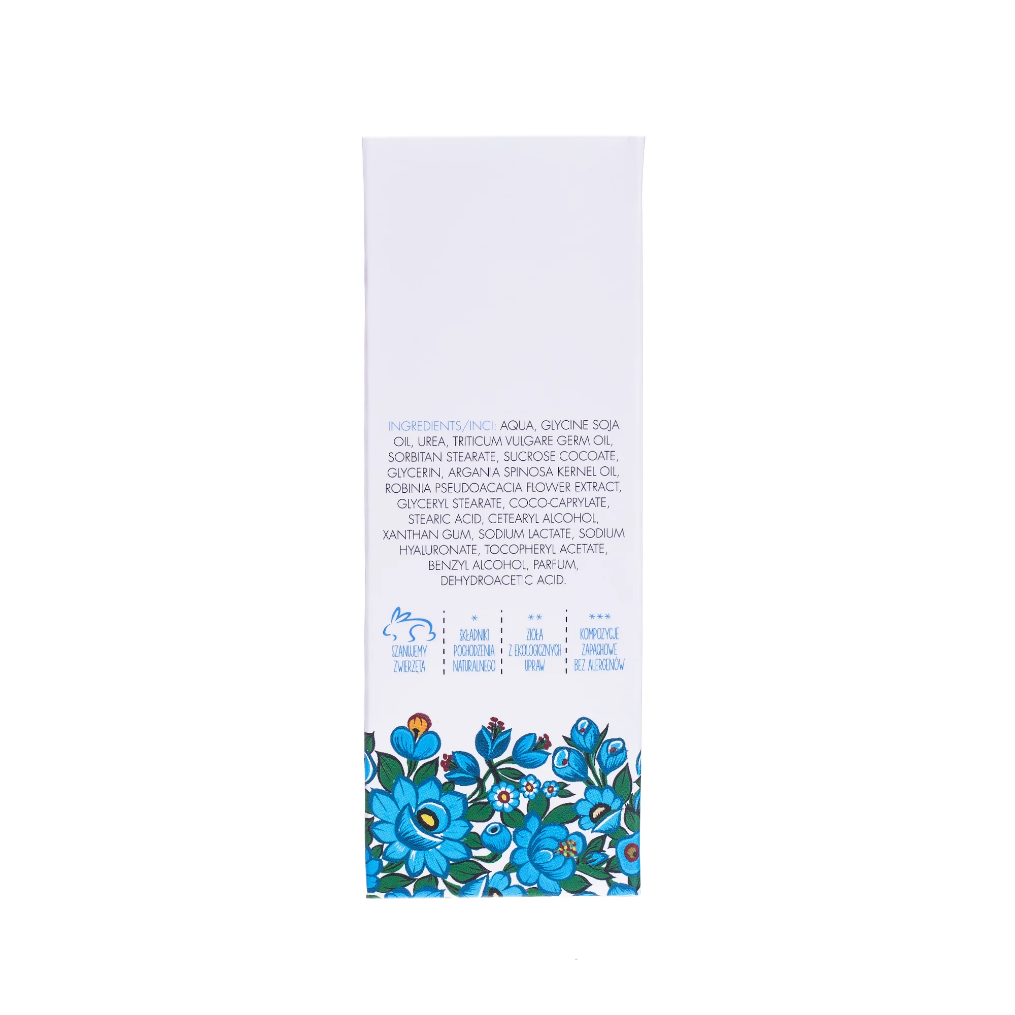 Vianek intensywnie nawilżający krem do twarzy, na noc, 50 ml