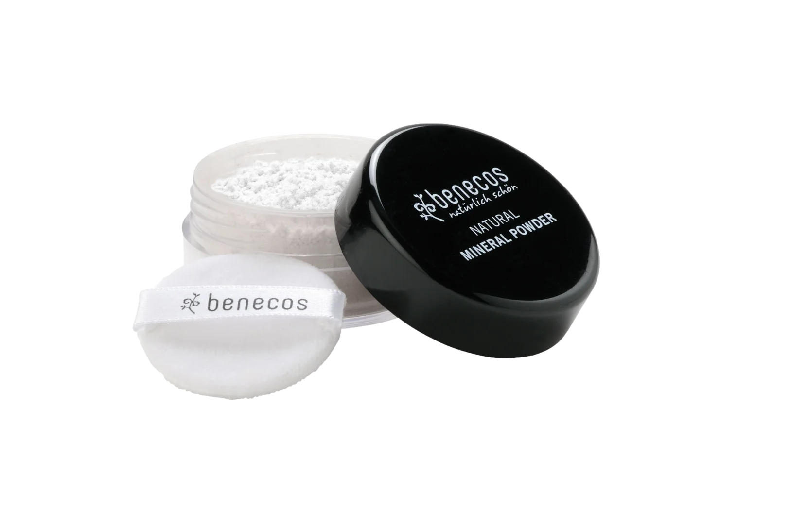 Benecos Translucent naturalny sypki puder mineralny, 6 g