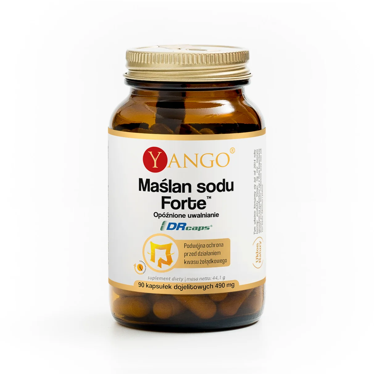 Yango Maślan sodu Forte™ 90 kapsułek
