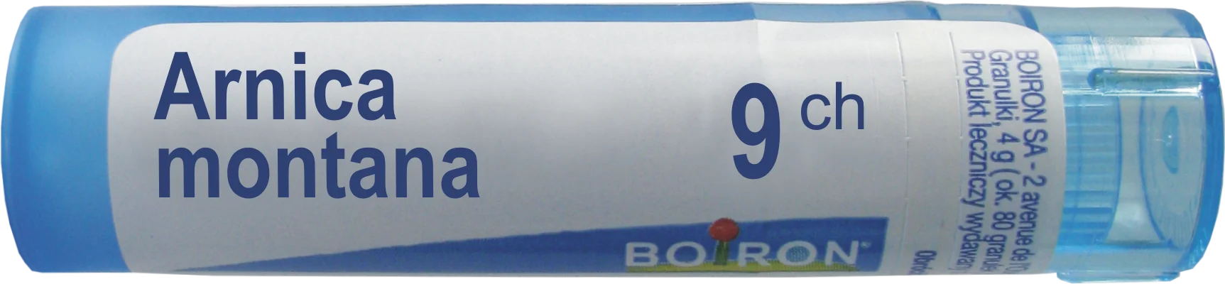 Boiron Arnica montana 9 CH, granulki, 4 g