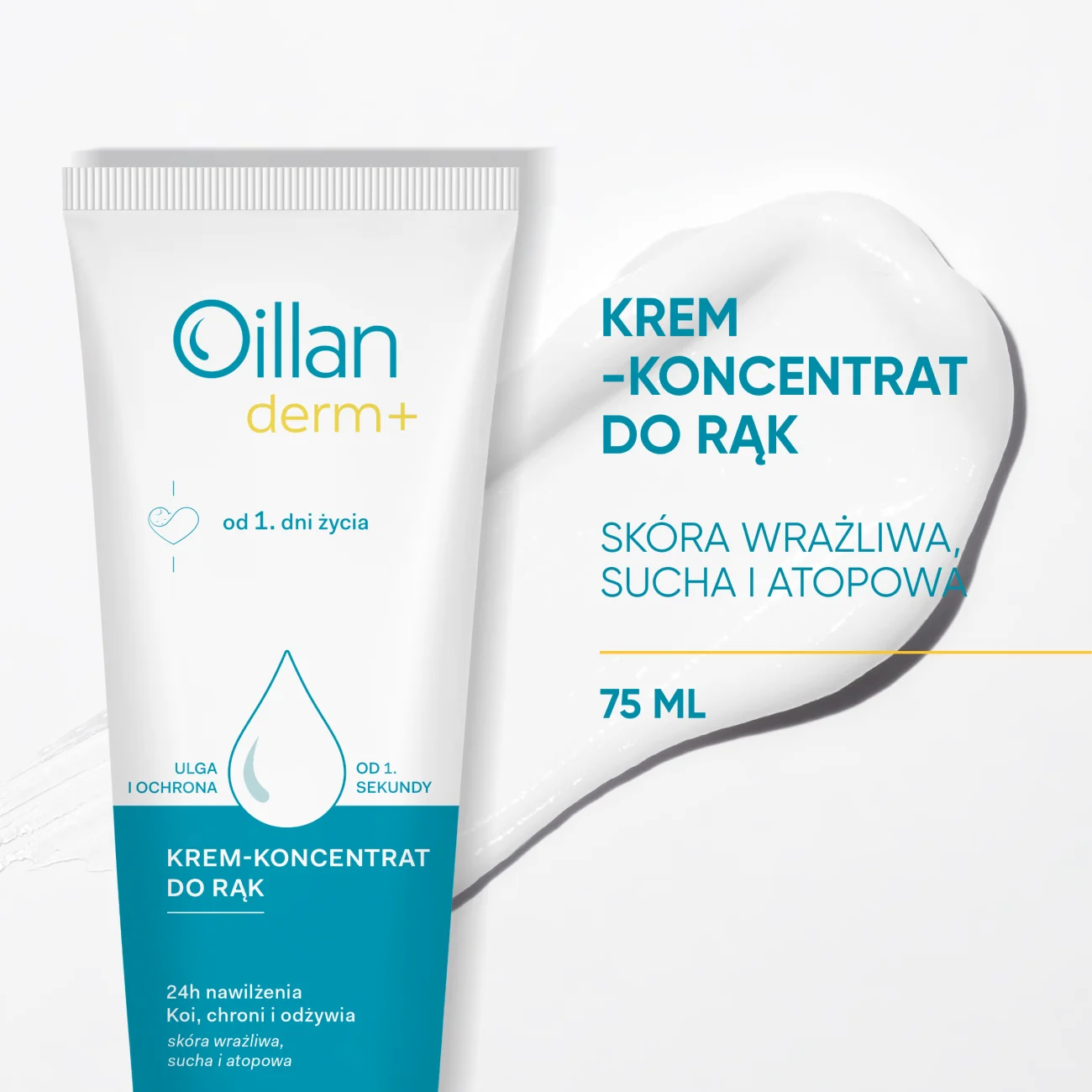 Oillan Krem-koncentrat do rąk, 75 ml