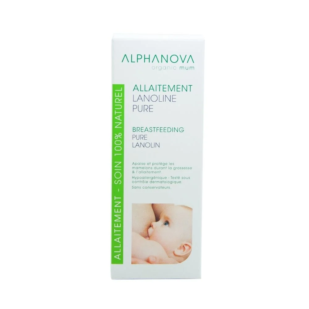 Alphanova Sante naturalna lanolina, 40 ml