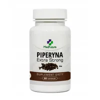Piperyna Extra Strong, suplement diety, 60 tabletek
