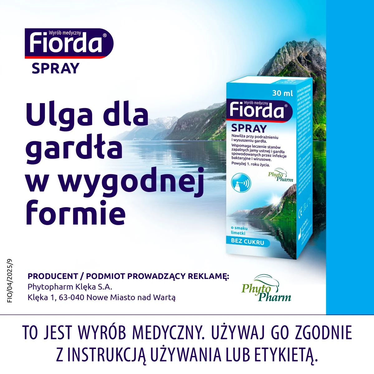 Fiorda Spray 30 ml