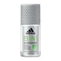 adidas 6 w 1 antyperspirant w kulce dla mężczyzn, 50 ml