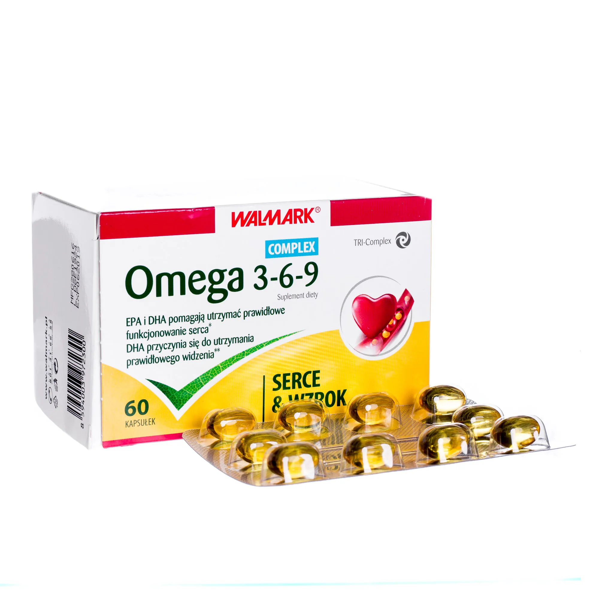 Omega 3-6-9, 60 kapsułek