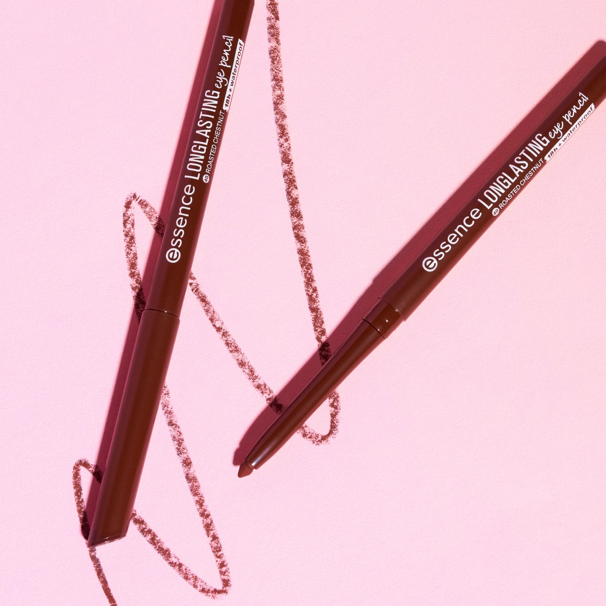 Essence Longlasting Eye Pencil wodoodporna kredka do oczu 40 Roasted Chestnut, 0,28 g