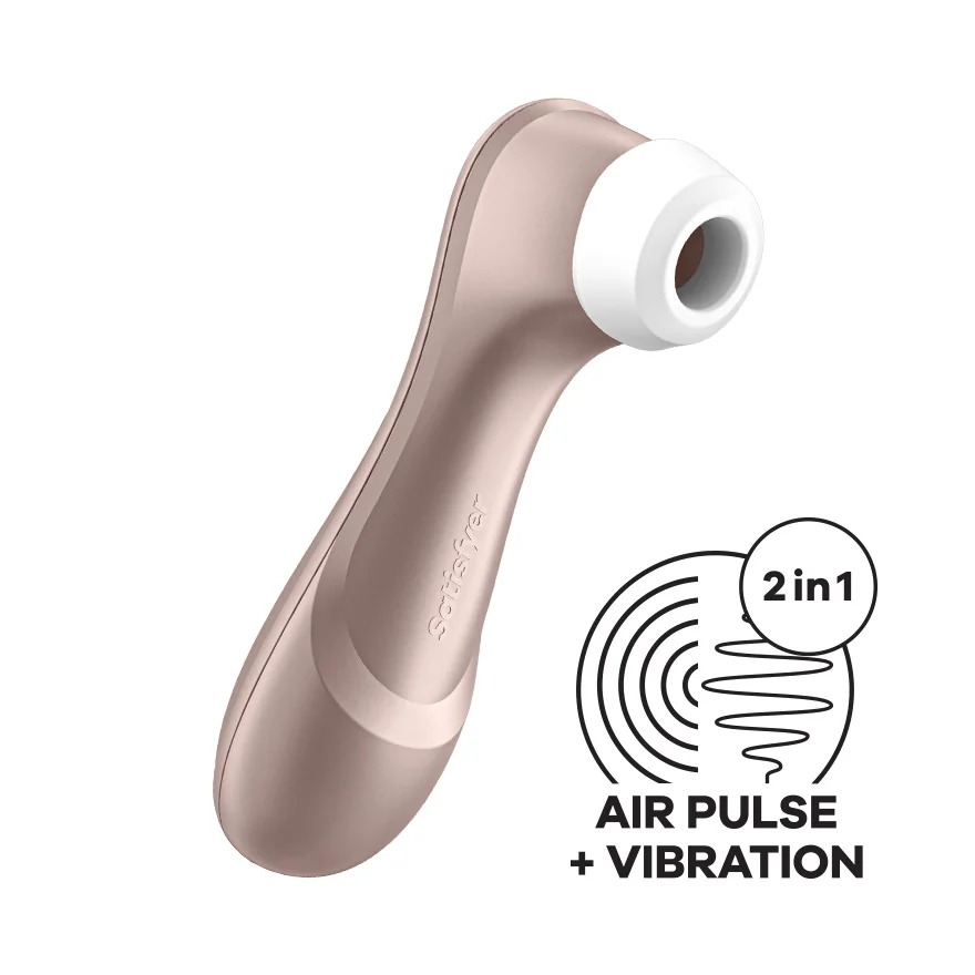 Satisfyer Pro 2 Next Generation masażer intymny, różowy, 1 sztuka