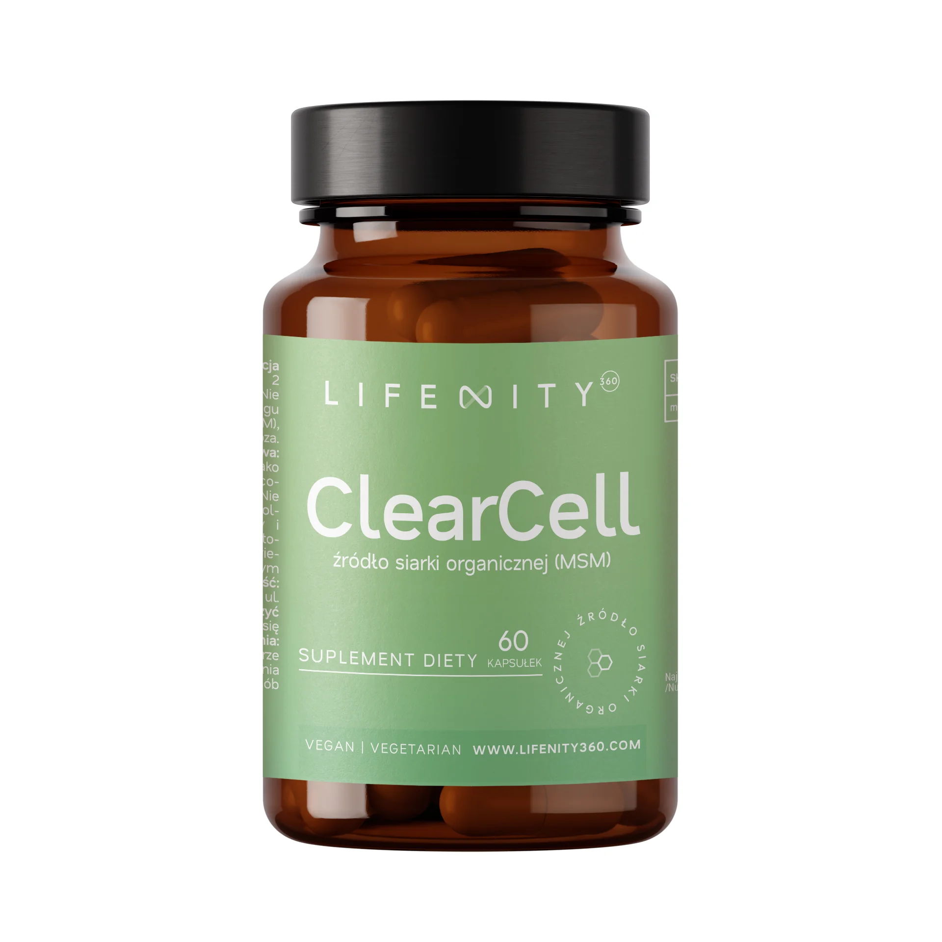 Lifeline Diag Lifenity ClearCell 60 kapsułek