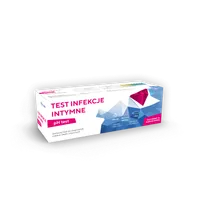 Diather Test Infekcje Intymne, test domowy, 1 sztuka 