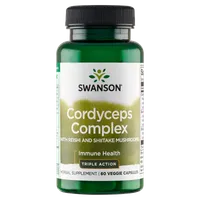 Swanson, Cordyceps Complex, suplement diety, 60 kapsułek