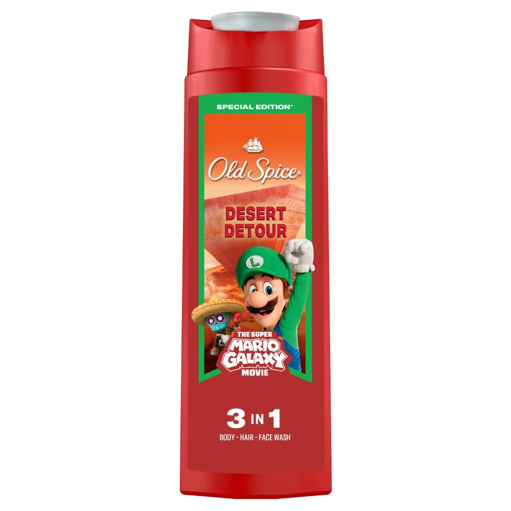 Old Spice Bearglove Żel pod prysznic i szampon 3w1, 400 ml