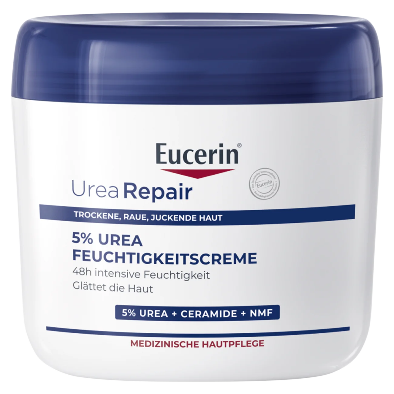 Eucerin UreaRepair nawilżający Krem do ciała z 5% mocznikiem, 450 ml
