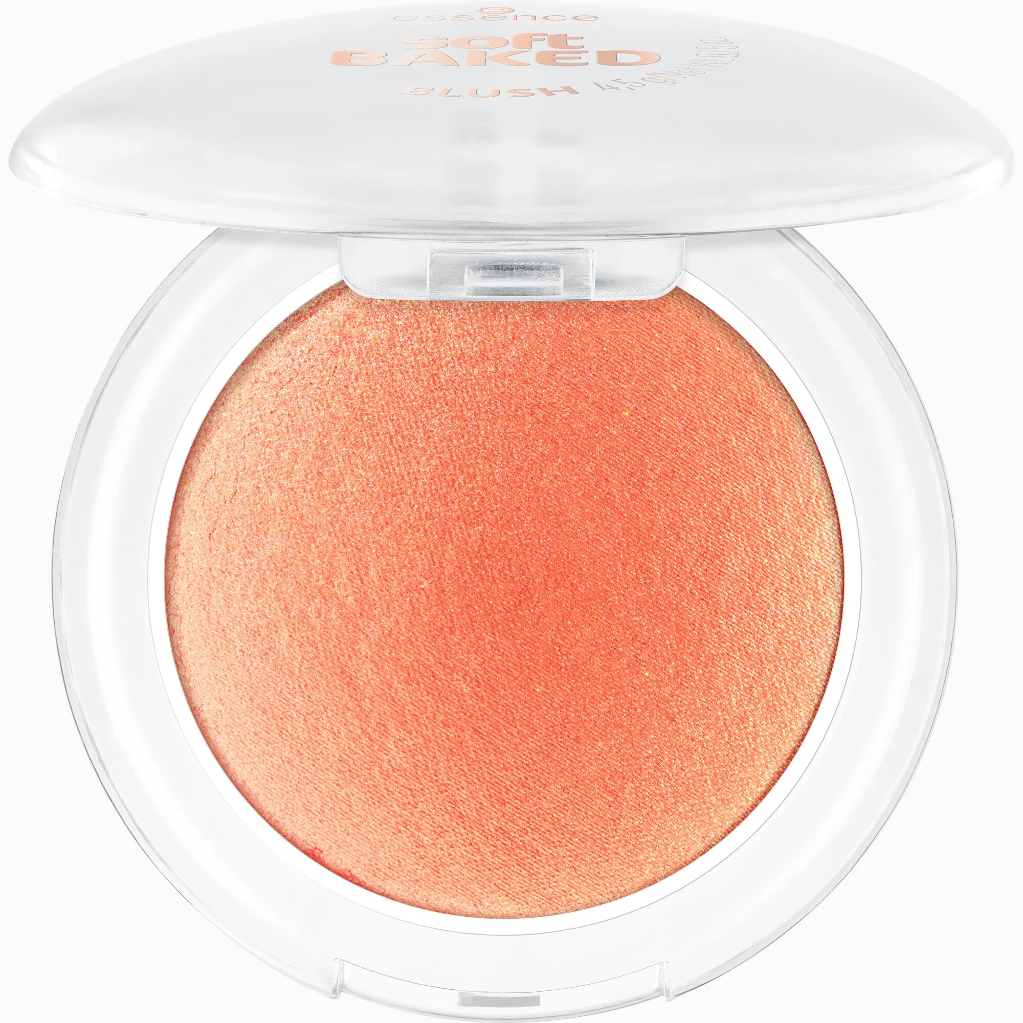 Essence Soft Baked Blush róż wypiekany do policzków 20 Peach Please, 4,5 g