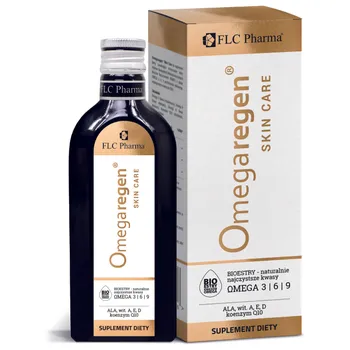 Omegaregen Skin Care, suplement diety, płyn,  250 ml 